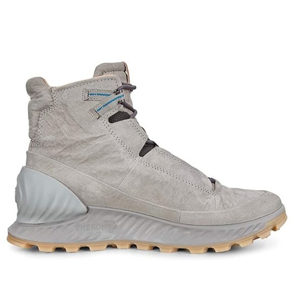 Ecco Unisex Exostrike Mid Wild Dove - Picture 3 of 8
